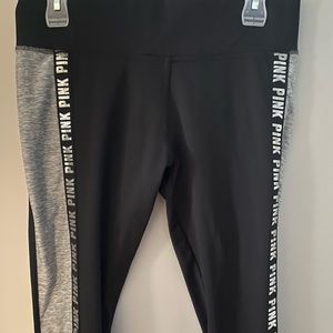 Pink leggings